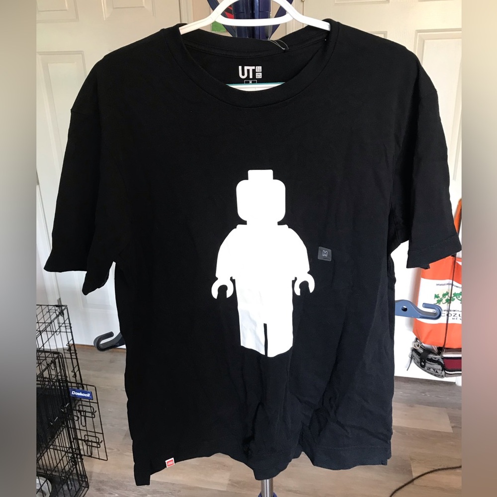 LEGO Minifigure Uniqlo Tee M NWT